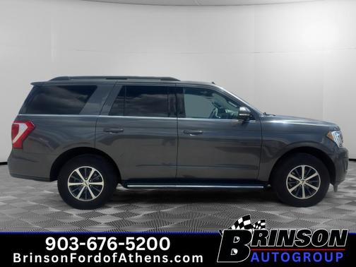 Magnetic Metallic 2021 Ford Expedition XLT