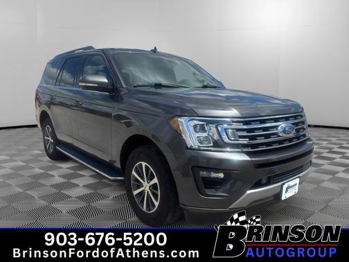 Magnetic Metallic 2021 Ford Expedition XLT