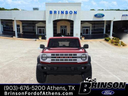 Ruby Red Metallic Tinted Clearcoat 2026 Ford Bronco Heritage Edition