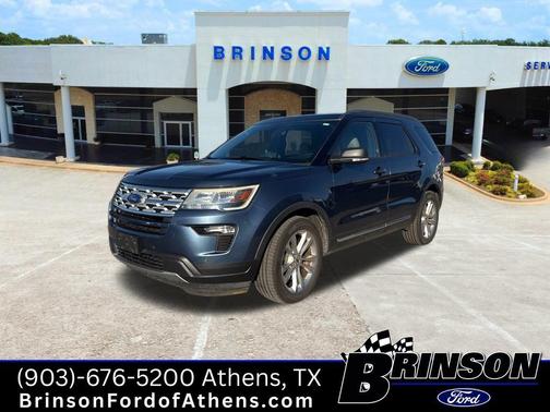 2019 Ford Explorer XLT