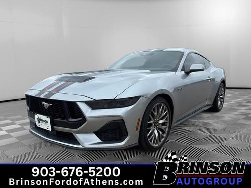 Iconic Silver 2025 Ford Mustang GT Premium