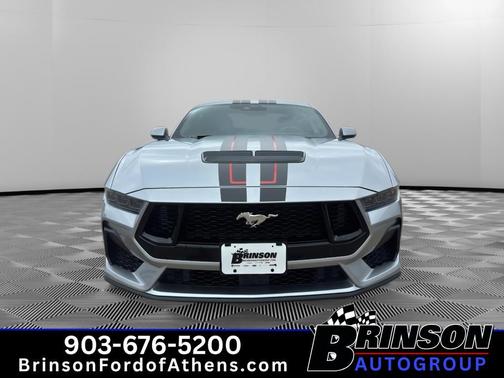 Iconic Silver 2025 Ford Mustang GT Premium