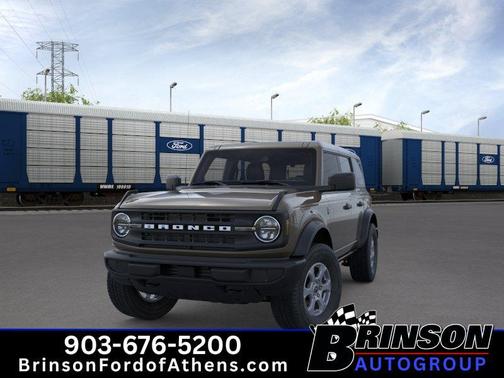 Gray 2026 Ford Bronco Big Bend
