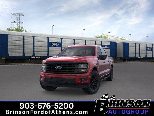 Ruby Red 2026 Ford F-150 XLT