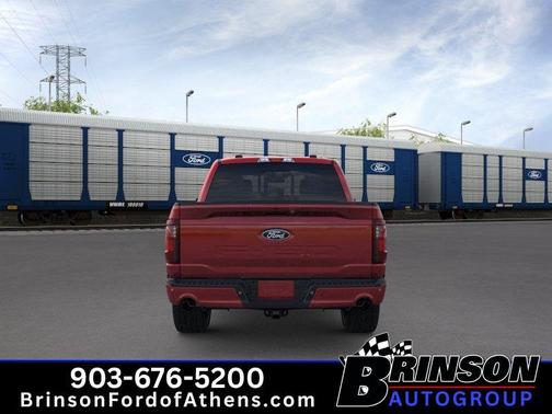 Ruby Red 2026 Ford F-150 XLT