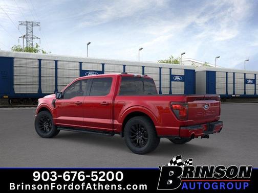 Ruby Red 2026 Ford F-150 XLT