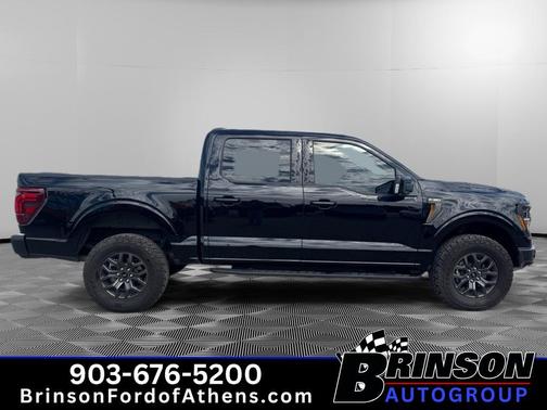 Agate Black Metallic 2025 Ford F-150 Tremor