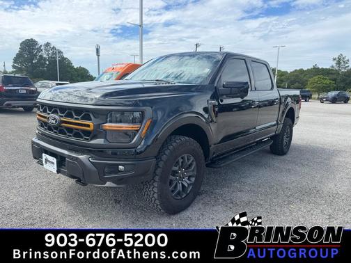 Agate Black Metallic 2025 Ford F-150 Tremor