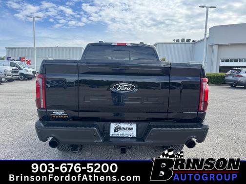 Agate Black Metallic 2025 Ford F-150 Tremor