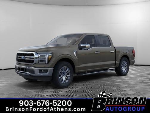 Gray 2026 Ford F-150 Lariat