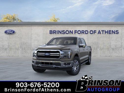 Gray 2026 Ford F-150 Lariat