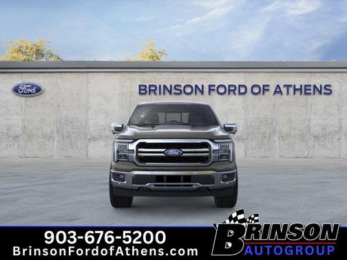 Gray 2026 Ford F-150 Lariat