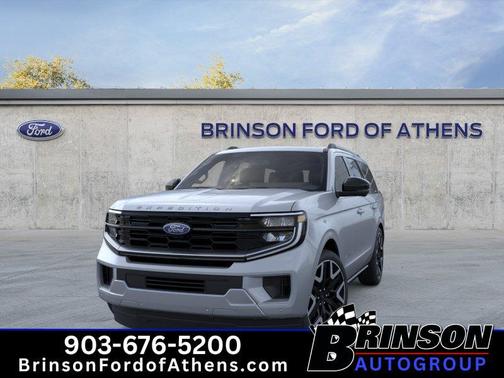 Glacier Gray Metallic 2026 Ford Expedition Platinum