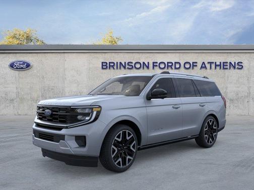 Glacier Gray Metallic 2026 Ford Expedition Platinum