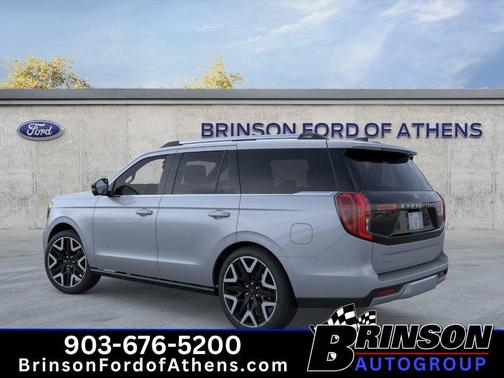 Glacier Gray Metallic 2026 Ford Expedition Platinum