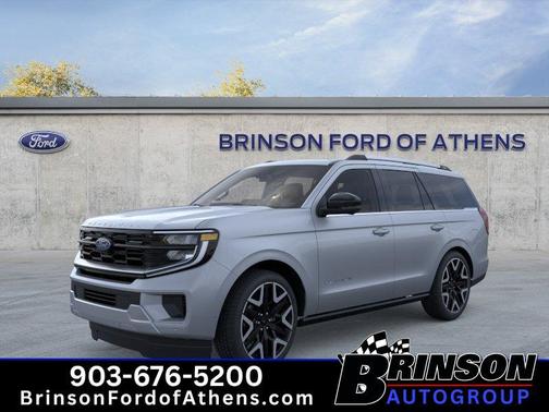 Glacier Gray Metallic 2026 Ford Expedition Platinum