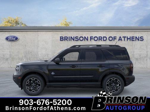 Shadow Black 2026 Ford Bronco Sport Outer Banks