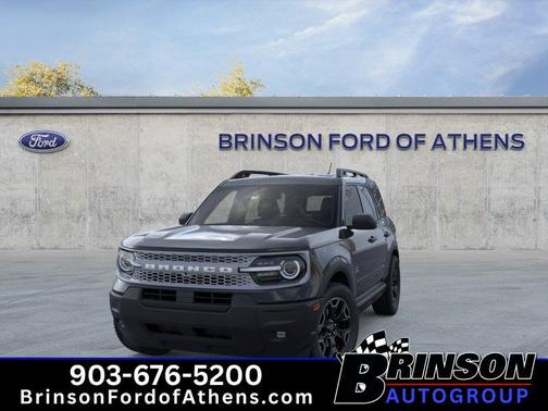 Shadow Black 2026 Ford Bronco Sport Outer Banks
