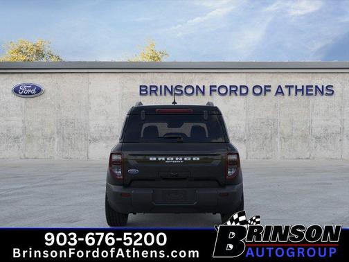 Shadow Black 2026 Ford Bronco Sport Outer Banks