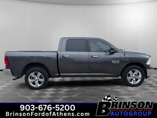 Granite Crystal Clearcoat Metallic 2017 RAM 1500 Big Horn