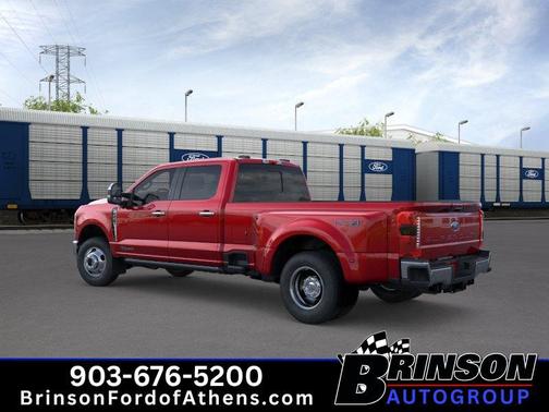 Ruby Red Metallic Tinted Clearcoat 2026 Ford F-350 Lariat Super Duty