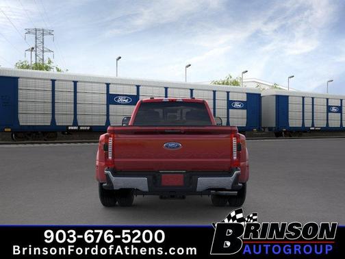 Ruby Red Metallic Tinted Clearcoat 2026 Ford F-350 Lariat Super Duty