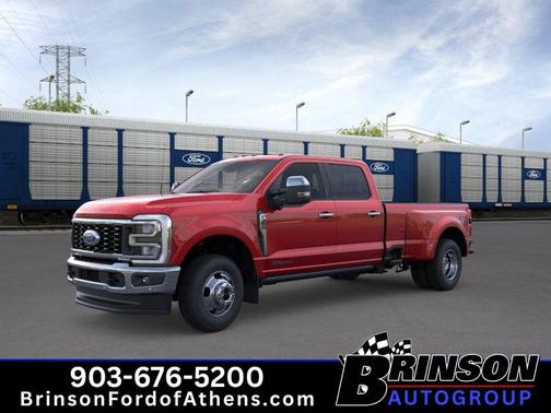 Ruby Red Metallic Tinted Clearcoat 2026 Ford F-350 Lariat Super Duty