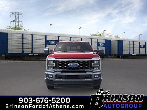 Ruby Red Metallic Tinted Clearcoat 2026 Ford F-350 Lariat Super Duty