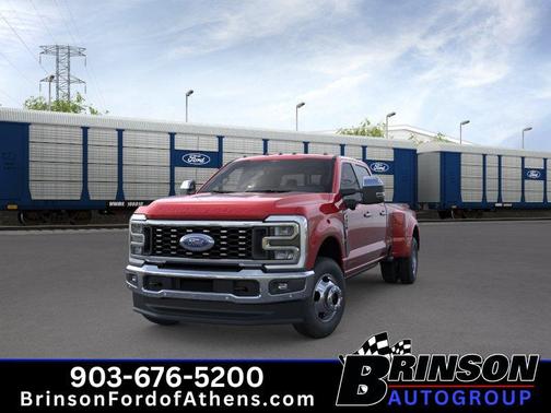 Ruby Red Metallic Tinted Clearcoat 2026 Ford F-350 Lariat Super Duty