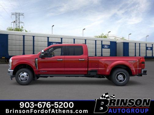 Ruby Red Metallic Tinted Clearcoat 2026 Ford F-350 Lariat Super Duty