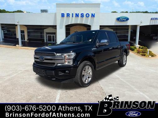 2018 Ford F-150 Platinum