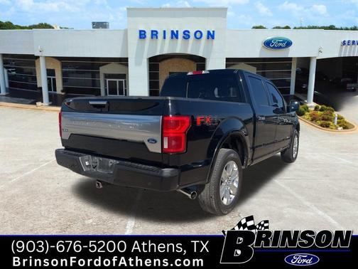2018 Ford F-150 Platinum