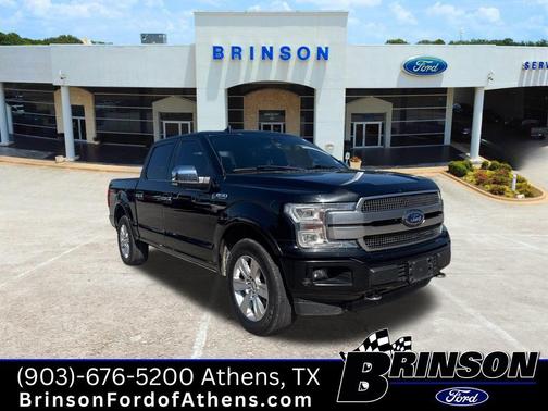 2018 Ford F-150 Platinum