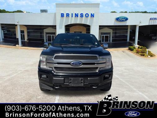 2018 Ford F-150 Platinum