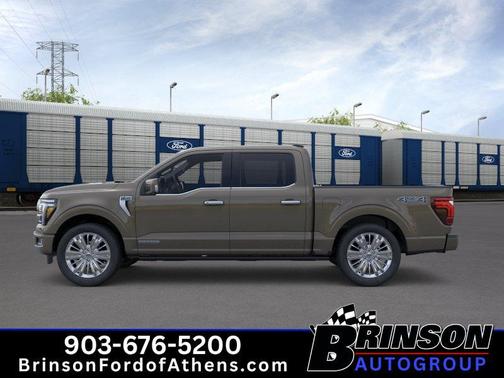 Gray 2026 Ford F-150 Platinum
