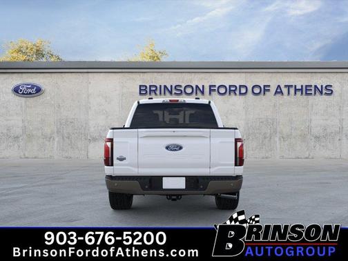 Star White 2026 Ford F-150 King Ranch