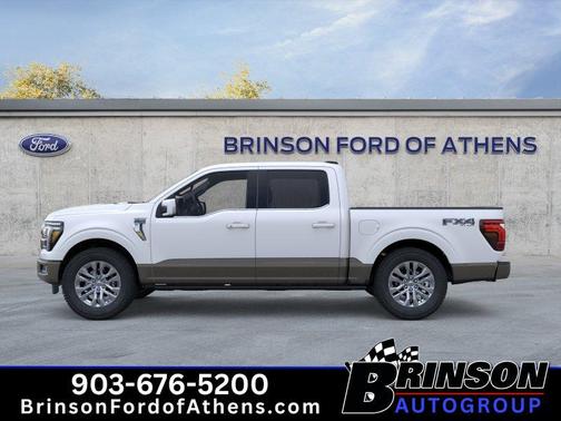 Star White 2026 Ford F-150 King Ranch