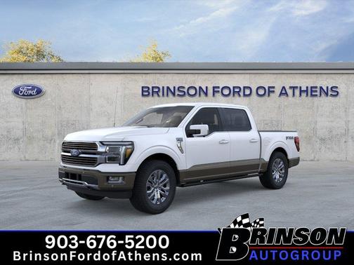 Star White 2026 Ford F-150 King Ranch