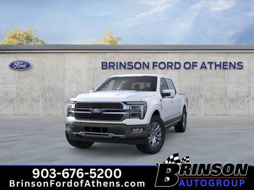 Star White 2026 Ford F-150 King Ranch