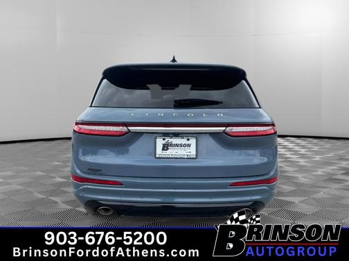 Whisper White 2024 Lincoln Corsair Premiere