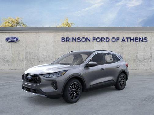 Carbonized Gray Metallic 2025 Ford Escape PHEV