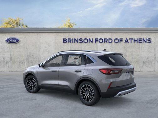 Carbonized Gray Metallic 2025 Ford Escape PHEV