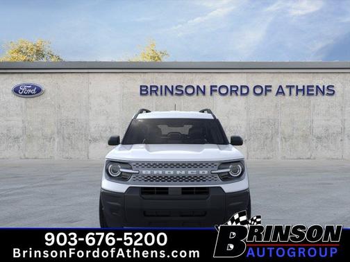 Oxford White 2026 Ford Bronco Sport Big Bend