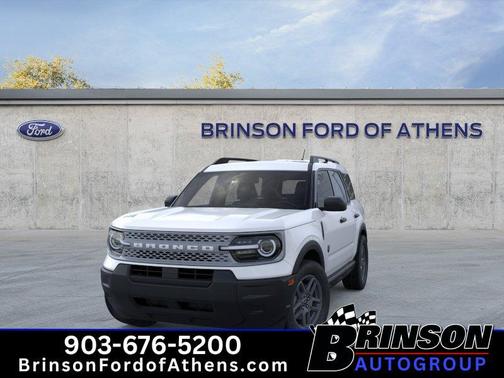 Oxford White 2026 Ford Bronco Sport Big Bend