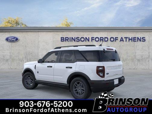 Oxford White 2026 Ford Bronco Sport Big Bend