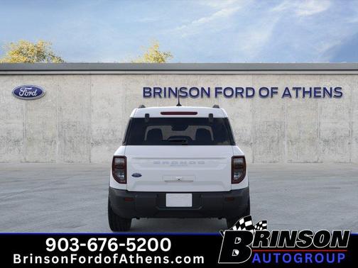 Oxford White 2026 Ford Bronco Sport Big Bend