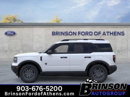 Oxford White 2026 Ford Bronco Sport Big Bend