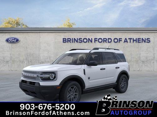 Oxford White 2026 Ford Bronco Sport Big Bend