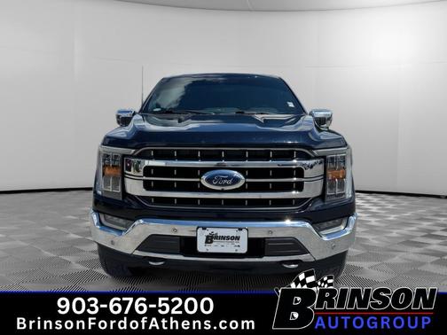 Antimatter Blue Metallic 2021 Ford F-150 Lariat