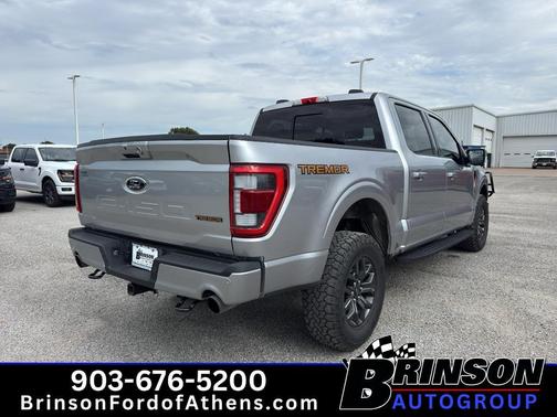 Iconic Silver Metallic 2023 Ford F-150 Tremor